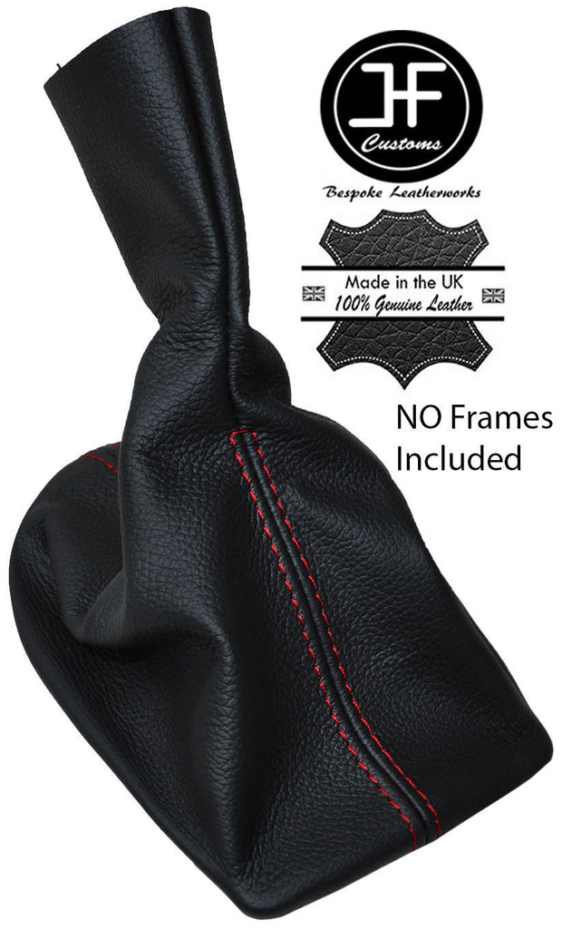 RED STITCH LEATHER 5 SPEED GEAR GAITER FITS PORSCHE 986 BOXSTER 1996-2004