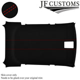 RED STITCH LUXE- SUEDE ROOF HEADLINER COVER FOR BMW X3 E83 2003-2010 CUSTOM NEW