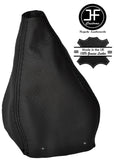 BLACK STITCH LTHR GEAR GAITER FITS ALFA 1750 GTV GT VELOCE SPIDER BERLINA 69-74