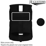 DSG2 BLACK STITCH LUXE SUEDE SUNROOF HEADLINER COVER AUDI A4 B7 04-09 SALOON