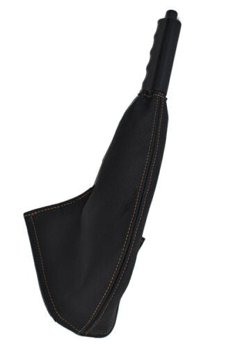 FITS SUZUKI SJ SAMURAI HANDBRAKE GAITER beige stitch CUSTOM NEW MADE IN UK