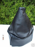 BLACK REAL LEATHER GEAR STICK GAITER FITS DATSUN 240Z 260Z 280Z CUSTOM NEW
