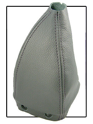 FITS MERCEDES A CLASS W168 GEAR GREY LEATHER 97-2004 NEW CUSTOM NEW MADE IN UK