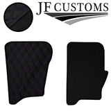 PURPLE DIAMOND VINYL 4X TAILORED FLOOR CARPETS FOR RANGE ROVER SPORT 05-09 JF1