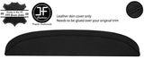 BLACK STITCHING REAR PARCEL SHELF REAL LEATHER COVER FOR BMW 2002 E10 TI TII