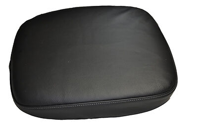 grey stitch FITS TOYOTA LAND CRUISER 100 AMAZON 98-07 ARMREST LEATHER CUSHION