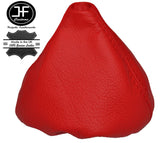 RED LEATHER GEAR STICK GAITER FITS CHRYSLER PT CRUISER 2004-2010 MANUAL