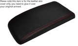 RED STITCH ARMREST LEATHER SKIN COVER FITS CHEVROLET COBALT PONTIAC G5 05-10