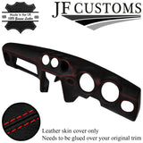 RED STITCH DASH DASHBOARD LEATHER COVER FITS DATSUN 240Z 260Z 1970-1974