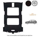 LUXE SUEDE HEADLINER  WITH SUNROOF FITS AUDI A3 8P 2004–2012