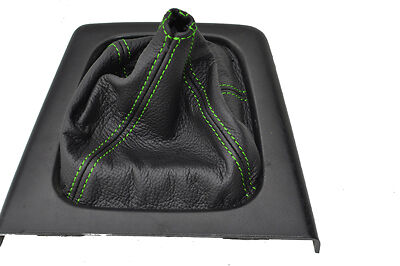 FITS MAZDARX-7 RX7 FC3S 86-91 GEAR GAITER green stitching - SHIFT BOOT