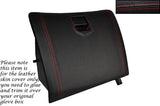 RED STITCH GLOVE BOX LID LEATHER SKIN COVER FITS MITSUBISHI FTO 1994-2001