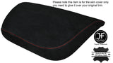 RED STITCHING SUEDE ARMREST COVER FITS CORVETTE C7 2014-2017 CUSTOM NEW