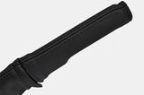 black stitching FITS FIAT PUNTO MK1 93-99  HANDBRAKE HANDLE LEATHER COVER
