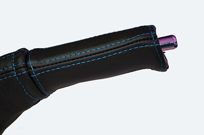blue stitch FITS HONDA CIVIC & INTEGRA DC2 95-01 HANDBRAKE HANDLE COVER ONLY