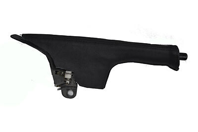 FITS HONDA BEAT LEATHER HANDBRAKE GAITER  black stitching CUSTOM NEW MADE IN UK