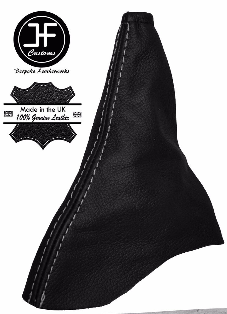 GREY STITCH LEATHER AUTO AUTOMATIC GEAR GAITER FITS PONTIAC GRAND AM 95-05