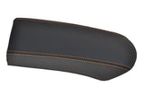 FITS PORSCHE 986 BOXSTER 96-04 ARMREST COVER orange stitch CUSTOM NEW MADE IN UK