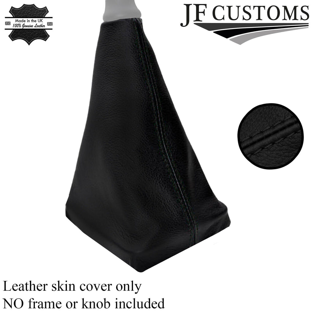 FITS PEUGEOT 306 1993-2002 HDI SW GLX XS GAITER LEATHER BLACK CUSTOM NEW