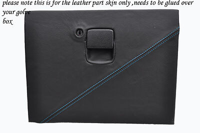 blue stitch FITS MAZDA MX5 MK1 MIATA 89-97 GLOVE BOX COVER ONLY CUSTOM NEW