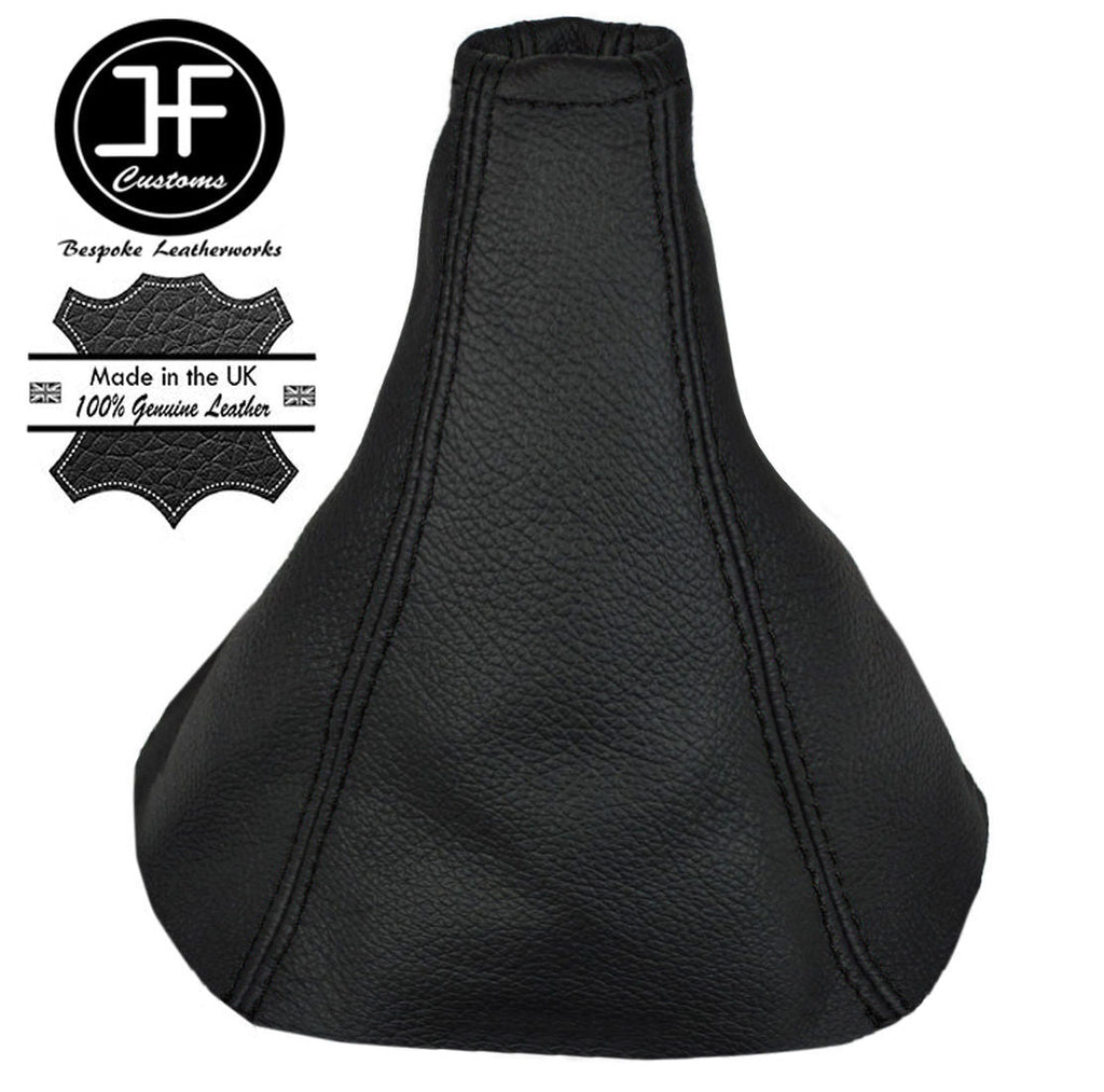 BLACK STITCH FOR MERCEDES SPRINTER MK2 II 2006-2015 GEAR GAITOR GENUINE LEATHER