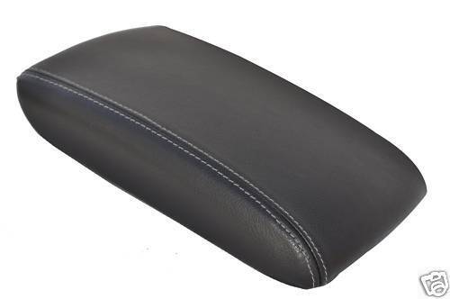 FITS HONDA CIVIC&TYPE R 96-00 BLACK ARM REST COVER SILVER ST CUSTOM NEW