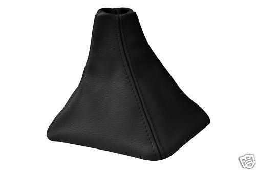 FITS VAUXHALL VECTRA C 02-08 GEAR GAITER BLACK LEATHER CUSTOM NEW MADE IN UK