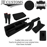 BLACK STITCH COVERS FOR FORD MUSTANG 05-09 COUPE  FULL INTERIOR RECOVERY KIT