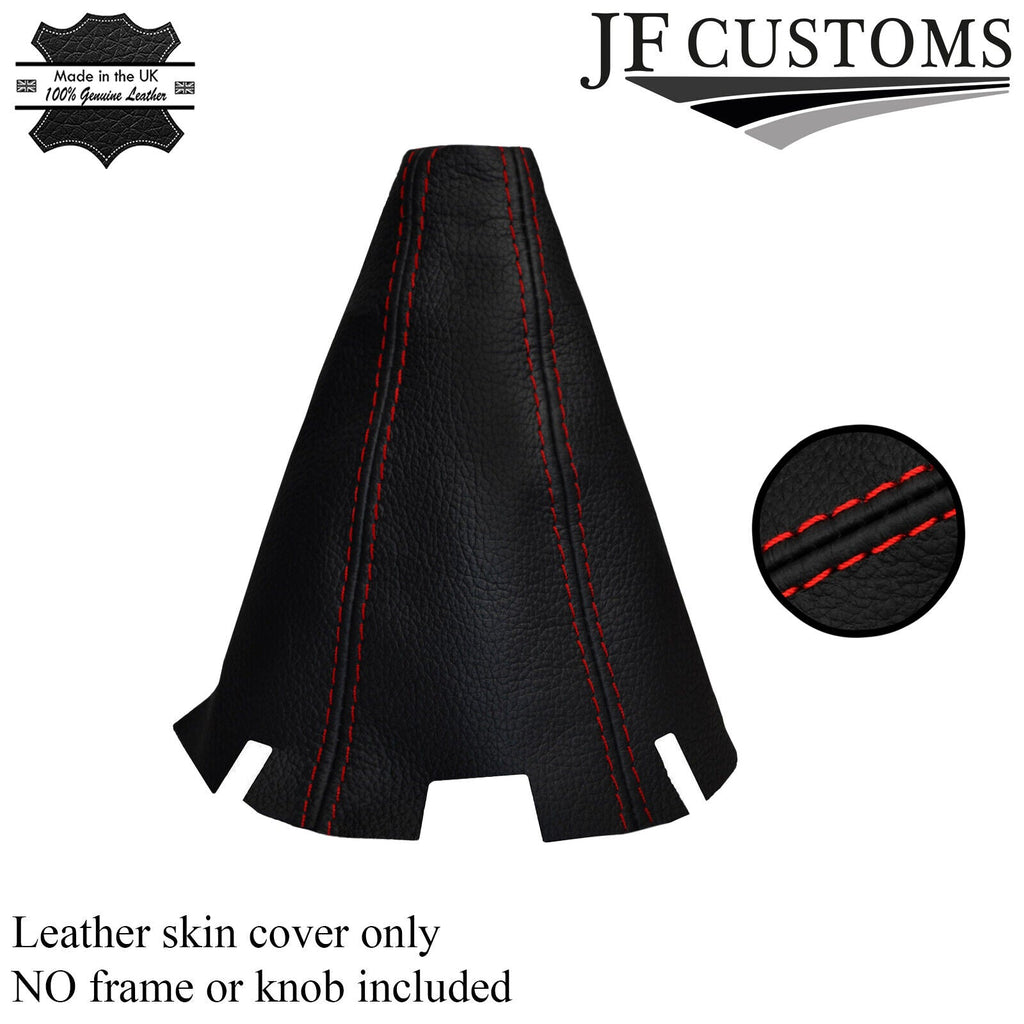 RED STITCHING FOR SUBARU IMPREZA & WRX STI 1998-2000 LEATHER GEAR GAITER