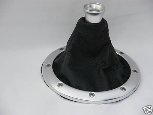 FITS AUDI TT GAITOR GENUINE LEATHER SHIFT BOOT GAITER CUSTOM NEW MADE IN UK