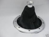 FITS AUDI TT GAITOR GENUINE LEATHER SHIFT BOOT GAITER CUSTOM NEW MADE IN UK