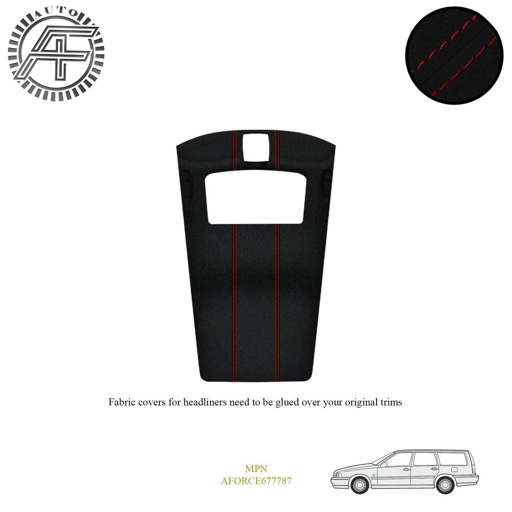 LUXE SUEDE CUSTOM HEADLINER COVER FITS VOLVO V70 5-DOOR ESTATE + SUNROOF 00-07
