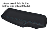 blue stitching FITS CORVETTE C6 2005-2012 ARMREST COVER ONLY LEATHER CUSTOM NEW