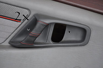 red stitching FITS FORD SIERRA 3 DOOR XR4i XR4 4x4  RS COSWORTH LEATHER