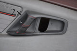 red stitching FITS FORD SIERRA 3 DOOR XR4i XR4 4x4  RS COSWORTH LEATHER