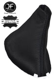 BLACK STITCH FITS OMEGA B 1994-1999 AUTOMATIC AUTO GEAR SHIFT GAITER LEATHER