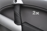 FITS BMW MINI COOPER S 01-05 2X DOOR HANDLE COVERS Grey st CUSTOM NEW MADE IN UK