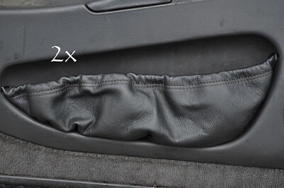 FITS LOTUS ELAN M100 2 X DOOR SIDE POCKETS black stitch CUSTOM NEW MADE IN UK