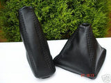 FITS BMW E46 LEATHER GEAR&HANDBRAKE GAITERS REAL LEATHER NEW CUSTOM NEW