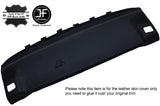 GREY STITCH REAR PARCEL SHELF LEATHER COVER FITS BMW 3 SERIES E30 1981-1992