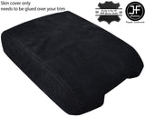 BLACK STITCH REAL SUEDE ARMREST COVER FOR LAND ROVER RANGE VOGUE L322 2002-2010
