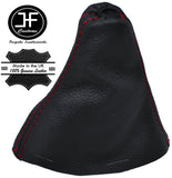RED STITCHING REAL LEATHER GEAR STICK GAITER FOR CITROEN DISPATCH 2007-2014