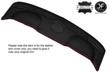 RED STITCH TOP DASH DASHBOARD LEATHER COVER FITS AUSTIN WESTMINSTER MK1