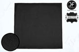 BLACK LEATHER 100cm x 100cm QUALITY TOP GRAIN GENUINE LEATHER CRAFTS AUTOMOTIVE