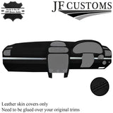 BLACK STITCH LEATHER FULL DASHBOARD COVER FOR PORSCHE CAYENNE 955 MK1 03-10