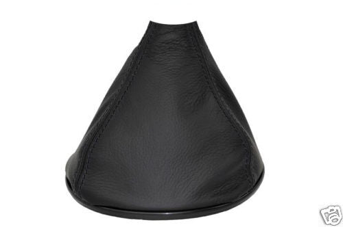 FITS MAZDA RX8 03+ GEAR GAITER SHIFT BOOT LEATHER BLACK ST CUSTOM NEW MADE IN UK