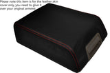 RED STITCHING ARMREST LID LEATHER SKIN COVER FITS FORD F150 F-150 2004-2008