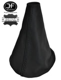 BLACK STITCHING MANUAL LEATHER GEAR STICK GAITER FITS CITROEN SAXO VTR VTS