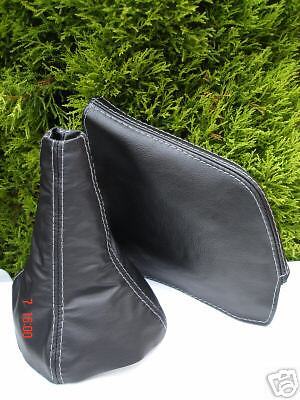 FITS TOYOTA SUPRA MK3 LEATHER SET OF GAITERS SHIFT BOOT CUSTOM NEW MADE IN UK