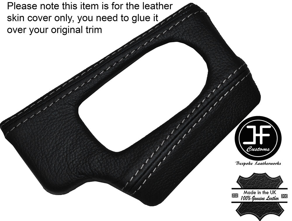 GREY STICH DASH DASHBOARD HEADLIGHT SWITCH TRIM SKIN COVER FITS BMW Z4 E85 E86